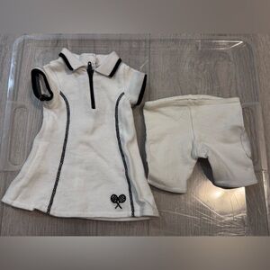 Vintage Pleasant Company Tennis Outfit